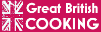 Great British Cooking Website Screenshot