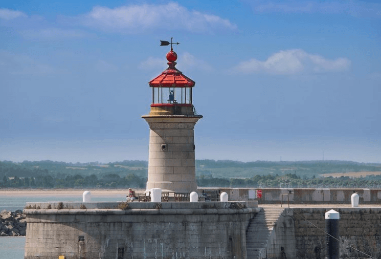 image of ramsgate harbour in kent UK