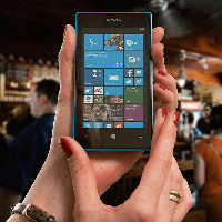 image of a person holding a mobile phone