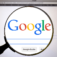 image of a google search page screen