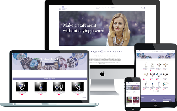 Shopify mobile websites