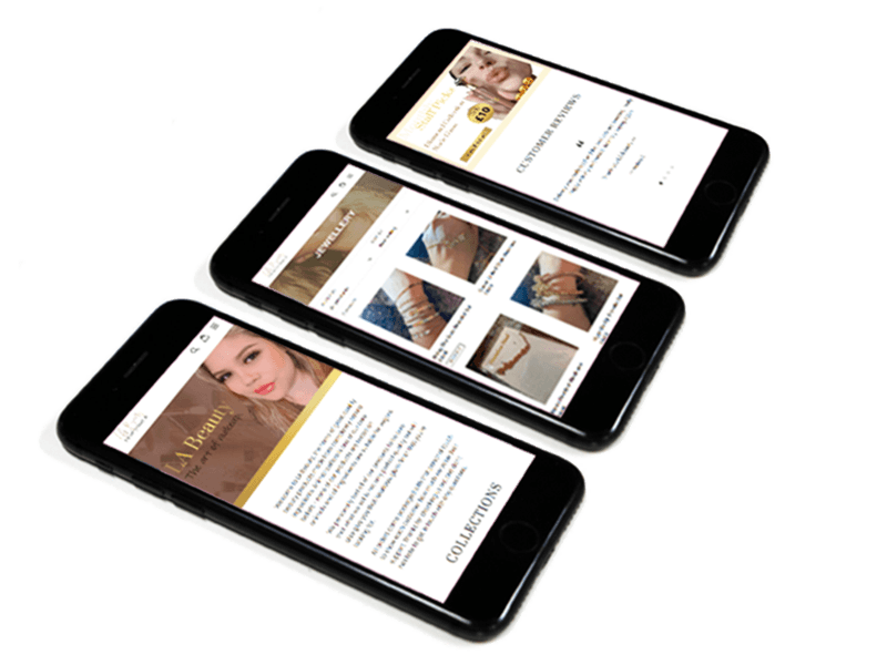 Shopify responsive websites